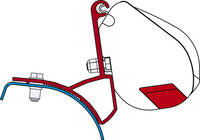 Adapter F35 Trafic,Vivaro Adapter F35 Trafic,Vivaro