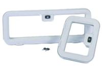 Kofferklappe 552x277 Kunststoff weiß Kofferklappe 552x277 Kunststoff weiß