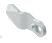 Linguetta per serratura, altezza: 13mm, lunghezza: 45mm Linguetta per serratura, altezza: 13mm, lunghezza: 45mm