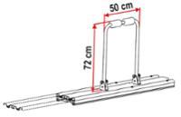 Kit Bicicletta Slide per 2 biciclette