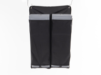 Carbest Auffahrkeil Wandtasche, Schwarz