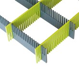 <p>Purvario Schubladenleisten 8er-Pack - lime/anthrazit</p>
