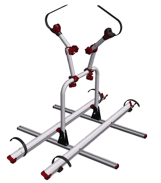 Fahrradträger für Reimo Variotech Sitzschienen