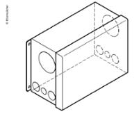 Airtronic D3 Edelstahlbox für Standheizung Eberspächer (auch D4)