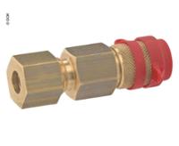 Gasschn.kuppl.m.8mm Tülle Gasschn.kuppl.m.8mm Tülle