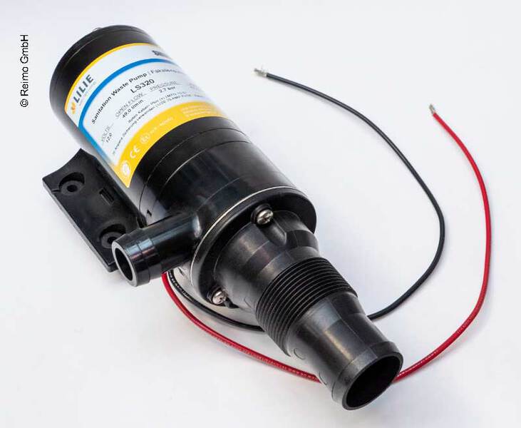 Fäkalienpumpe m.Zerhacker Fäkalienpumpe m.Zerhacker