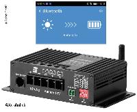 Carbest MPPT-Solarladeregler, 25 A mit Bluetooth