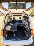 Voorvertoning: VW Caddy Maxi LR Weekender bed Voorvertoning: VW Caddy Maxi LR Weekender bed