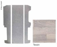 Floor plate Ren/Opel/Fiat,Nissan 3-piece LR from 2015,673mm rail décor Ticino