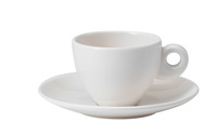 Espresso kop sæt lavet af melamin, edelweiss