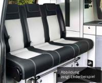 Schlafsitzbank Merc. Vito LR 2015 V3000 Gr.8 3-sitzig, Leder 2-fbg.