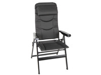 Campinas korkeaselkäinen tuoli - Musta Campinas korkeaselkäinen tuoli - Musta