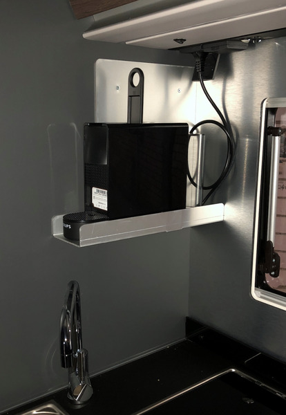 Nespresso Kaffeemaschinenhalter für Adria Fahrzeuge
