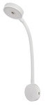 LED gooseneck lights with white and red light