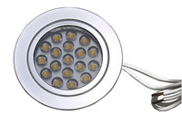 Einbauspot 1,2W 18SME LED verchromt