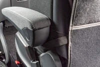 : Organisateur de siège, : Organisateur de siège, siège conducteur et passager, feutre, anthracite