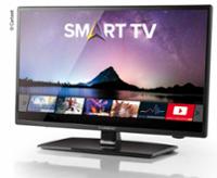 12 V fjernsyn, Smart LED TV 18,5 ", HD-klar