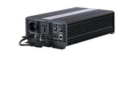 Carbest Sine Wave Inverter 12/230V 2000W, integrated Charger 15 amps