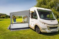 Zijde W Pro Pro Zijpaneel rechts met verduistering voor zonwering F45,F80,F65L