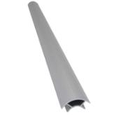 : Aluminiowy narożny profil : Aluminiowy narożny profil meblowy / narożny profil łączący - 2,2 m