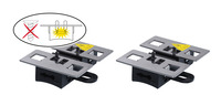 Marder Stop&Go, 2 Kontaktplatten für Hochspannungsgeräte