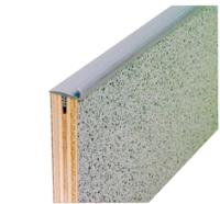 Türumleimer mit Lippe - mittelgrau 40m Türumleimer mit Lippe - mittelgrau 40m