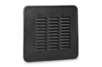 Grille d'aération AIRvent pour fenêtres coulissantes CARBEST – Citroën Jumpy 3, Peugeot Expert, Toyo