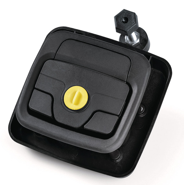 Serratura a ribalta OPERA con sistema di bloccaggio a morsetto Serratura a ribalta OPERA con sistema di bloccaggio a morsetto