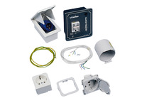 Einb-Satz 230V,FI,2Verbr. Einb-Satz 230V,FI,2Verbr.