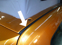 Kederschiene für VW Caddy