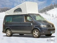 Vejr beskyttelse til sove tag VW T5 / 6 super flad front høj