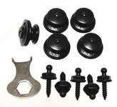 LOXX-Knöpfe schwarz 5Stk LOXX-Knöpfe schwarz 5Stk