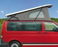 T5 Aufstelldach Superflach, VW T6, KR, vorne hoch