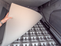 SD bed luxury Easyfit Mercedes Vito LR front high 2015