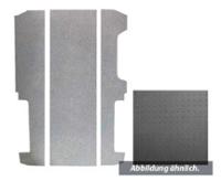 Base plate Ren/Opel/Fiat,Nissan 3-piece LR from 2015 673mm railabs. decor Quad