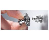 : LOXX : LOXX Sicherheitsdruckknöpfe, silber 5Stk.