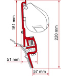 Adapter til Reimo Multirail T4 eller Brandrup