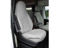 <p>Integral Schonbezug Fiat Ducato ab Bj. 2007 - Grau</p>