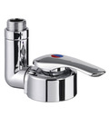 Mitigeur de table Twist chromé avec interrupteur SB