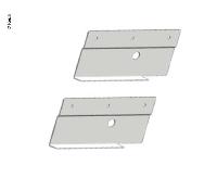 Rahmenadapter kompl. Hobby Peitz Chassis