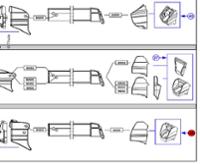 Insert Lead Rail 9200 2pcs