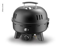 Bordgasgrill Familie, 50mbar, 4kW, inkl. Låg med termometer