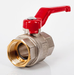 Vanne à bille 1 1/4" femelle - Avec levier long Vanne à bille 1 1/4" femelle - Avec levier long