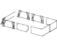 Befestigungsset für Gardinen VW T4