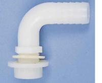 Flanschverschr.25 90Gr.lo Flanschverschr.25 90Gr.lo