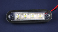 LED Strahler 12V, für Trittstufe, 4 LED/0.2W