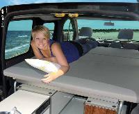 Loi sur le minicamper Bed Ford Tourneo Connect. de 09/2018