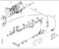 Webasto installations kit til Thermo Pro 90 Webasto installations kit til Thermo Pro 90