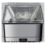 <p>Feuerdesign Teide Holzkohle-Tischgrill mit Grillzange</p>