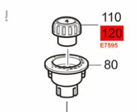 Drehknopf chrom Drehknopf chrom